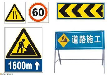 漳州道路標牌生產廠家，長泰道路標牌定制，龍海道路標牌施工價格