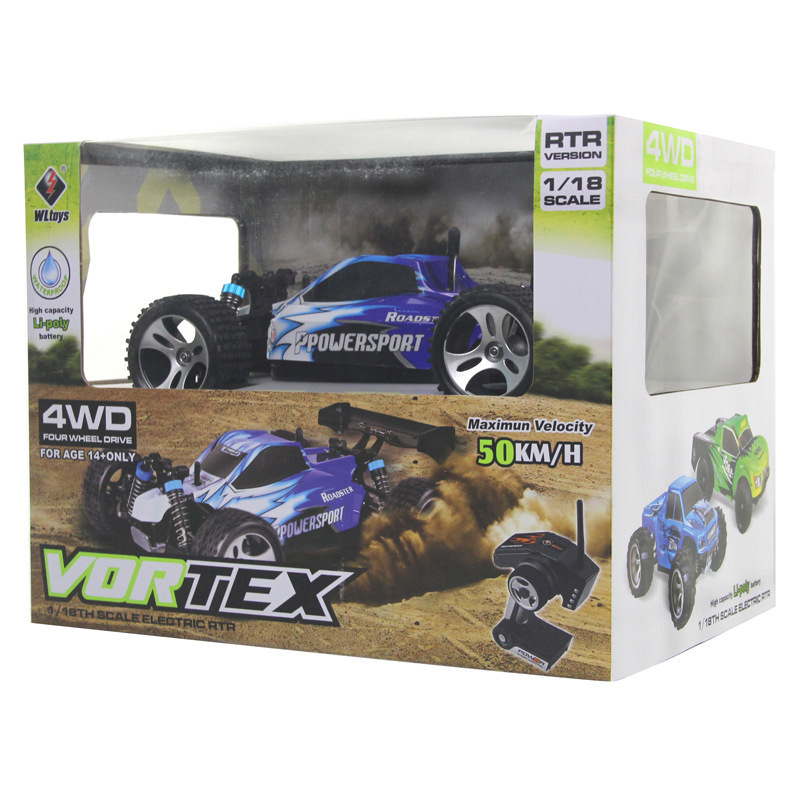 偉力A959高速車電商熱銷2.4G全比例越野遙控車四驅賽車模型玩具