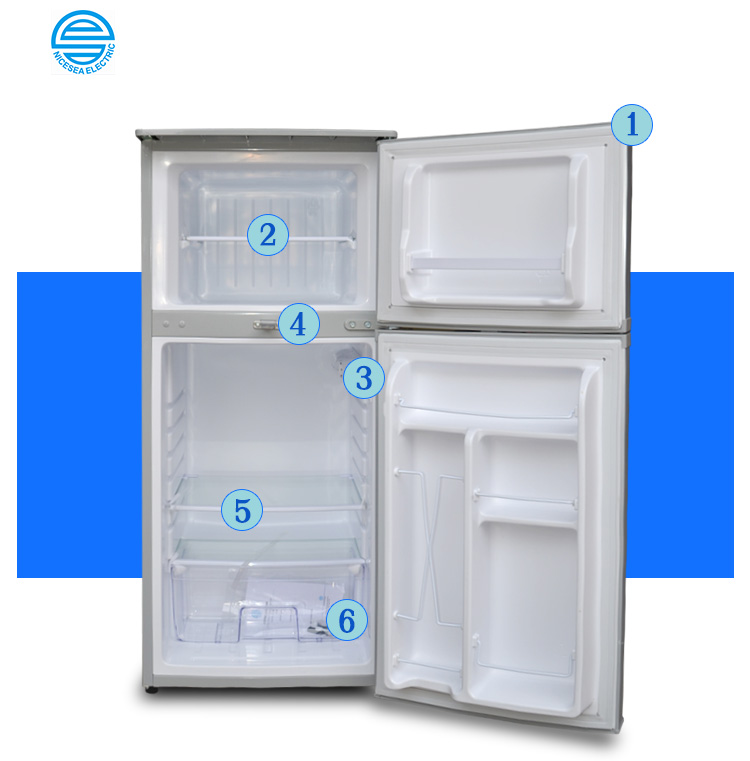 110V伏船用外貿(mào)電冰箱140L 船用外貿(mào)冰箱