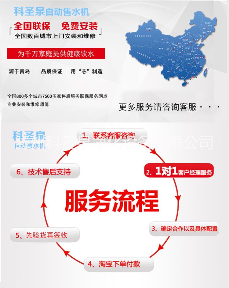 科圣泉售水機 惠民凈水站 凈水器 自動售水機 惠民飲水站 售水機 直飲機 惠民飲水站