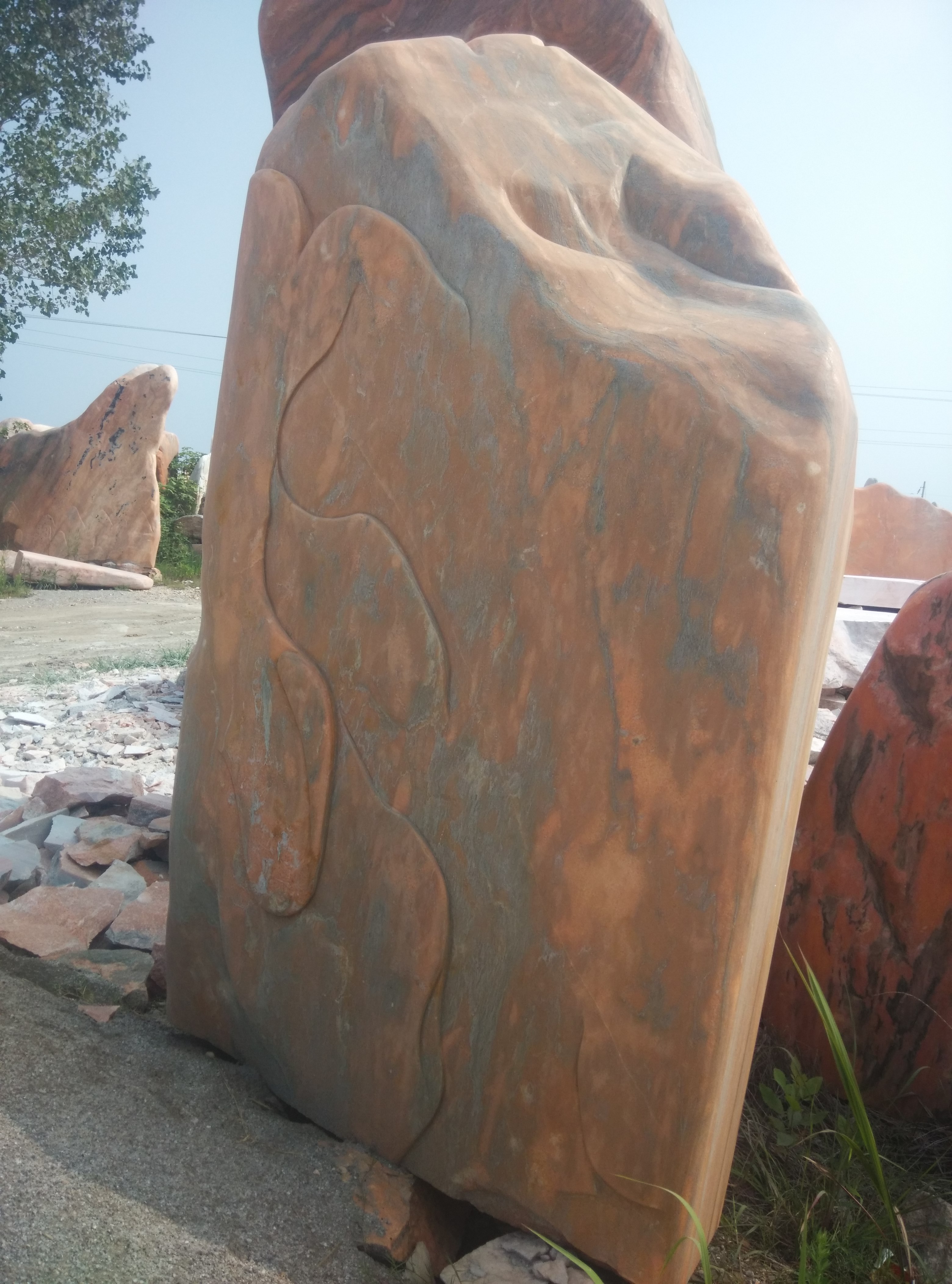 奇石觀賞石 南陽(yáng)景觀石的種類