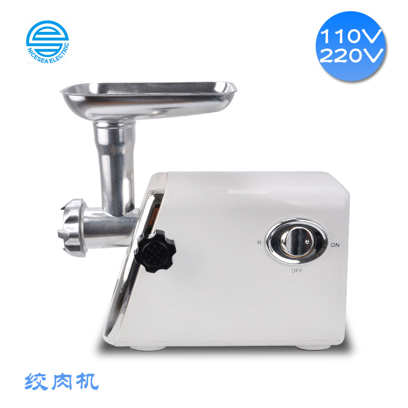 供應(yīng)110V伏出國外貿(mào)絞肉機(jī)900W 船用外貿(mào)絞肉機(jī)