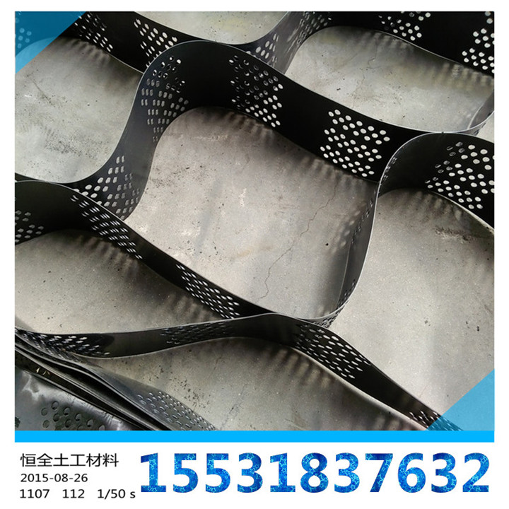 衡東縣蜂巢格室 植草護(hù)坡蜂巢格室 蜂巢格室路基加固