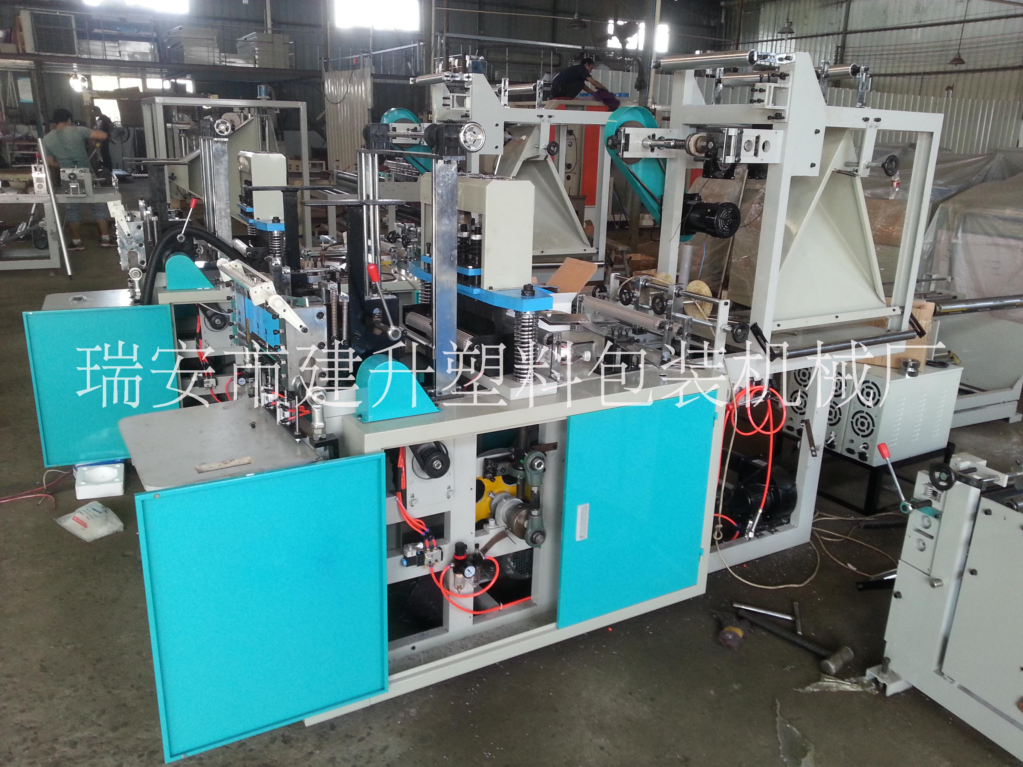 無紡布育苗袋制袋機