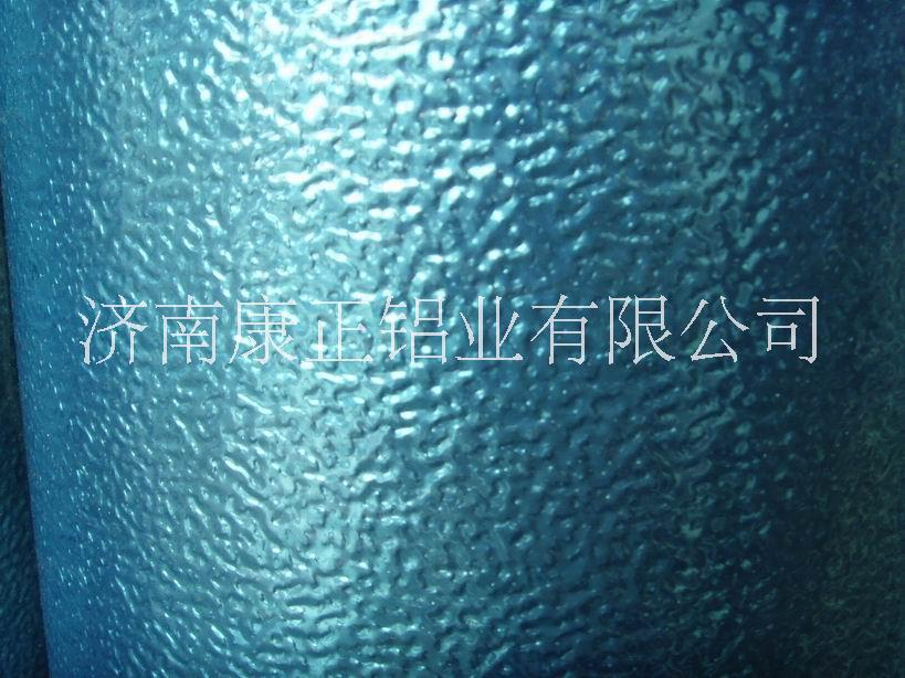 經(jīng)典桔皮壓花鋁卷 山東花紋鋁板