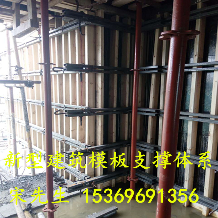 剪力墻鋼支撐加固體系