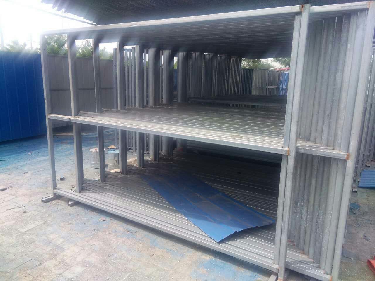 天津大港圍擋板 建筑施工圍擋 彩鋼圍擋板批發(fā)銷售廠家