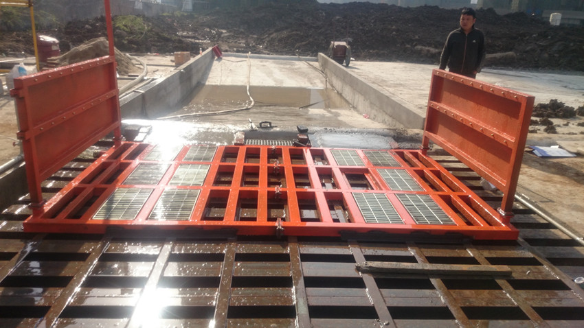 洗輪機，工地洗車機，霧炮機 DC-100型工地洗車機