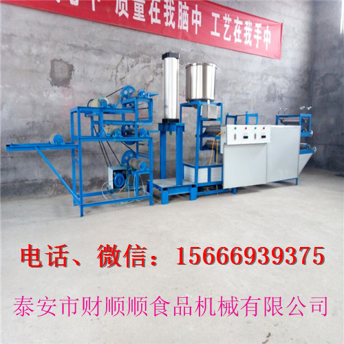 運(yùn)城 豆腐皮機(jī)大型商用仿手工豆腐皮機(jī)價(jià)格