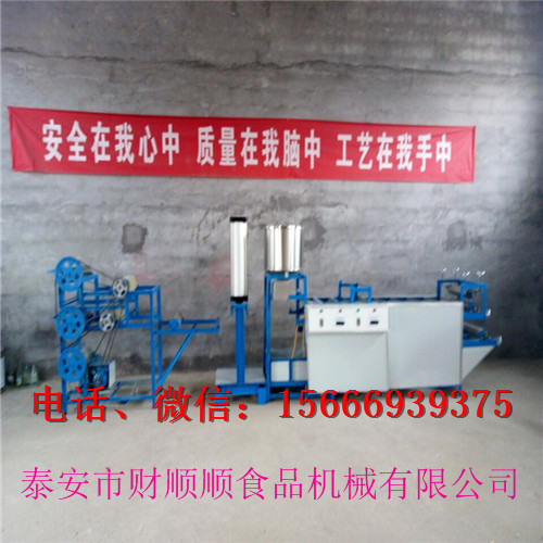 白銀仿手工豆腐皮機全自動千張機價格實惠誠招代理