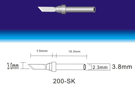 供應(yīng)200-K無(wú)鉛烙鐵頭 200-K烙鐵頭