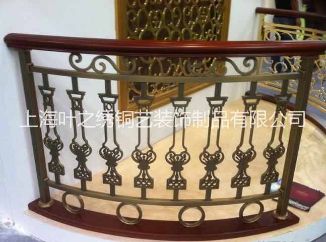 南京別墅銅欄桿定制，酒店銅欄桿廠家報價，品質(zhì)有保障