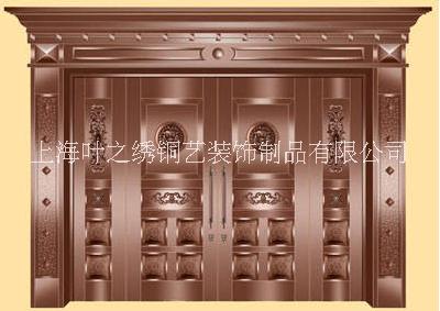 蘭州別墅銅門廠/銅門價(jià)格/銅門代理/銅門品牌/蘭州純銅門