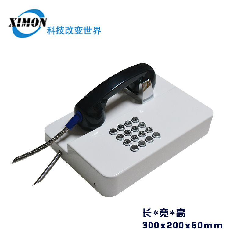 鑲?cè)胧浇饘倏?電話機(jī)銀行特種 款機(jī)旁應(yīng)急求助電話機(jī)