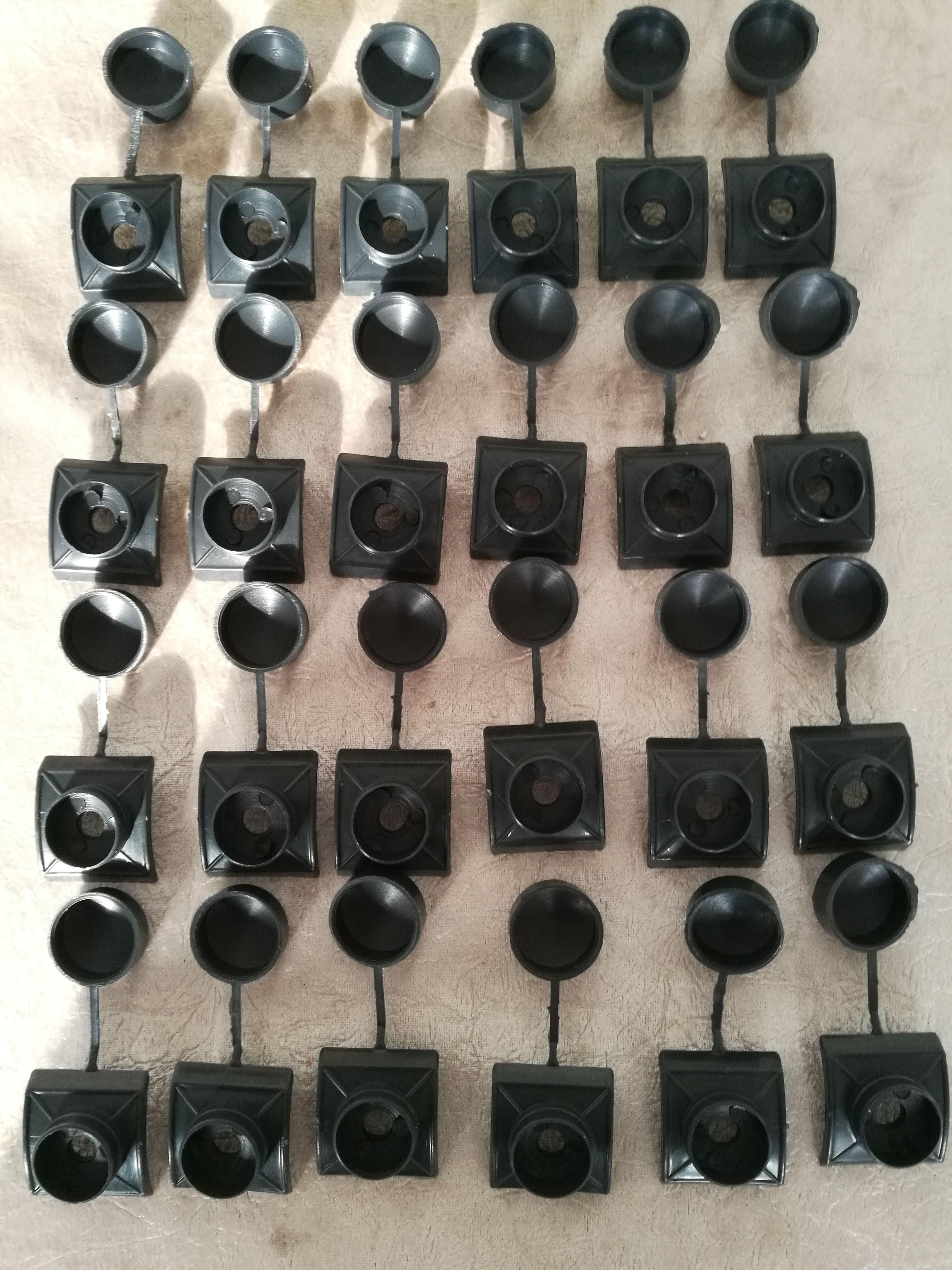 合成樹脂瓦配件仿古滴水檐  合成樹脂瓦配件ABS防水帽