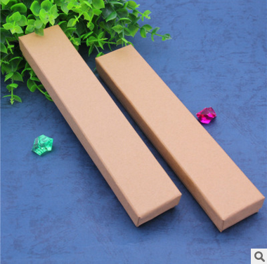 廠家現(xiàn)貨復古項鏈盒 紙質(zhì)DIY禮品盒可訂制logo 飾品包裝盒 牛皮紙項鏈盒