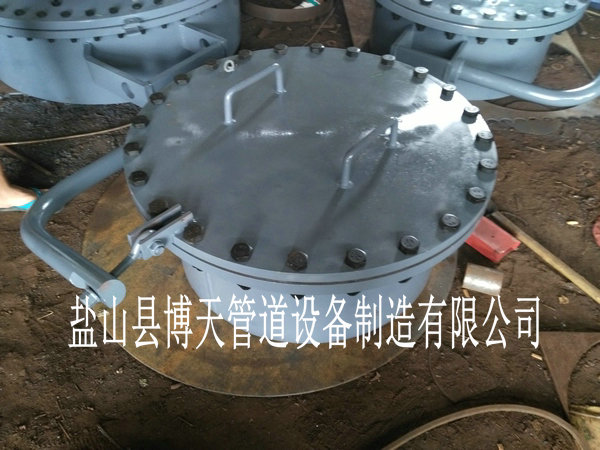 快開保溫人孔門除灰孔