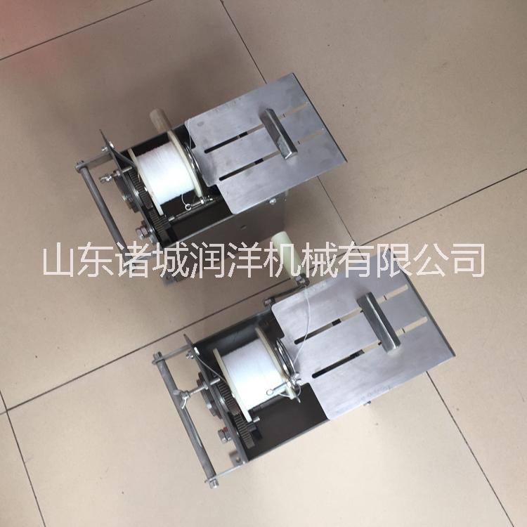 手動(dòng)便攜式節(jié)能香腸扎線機(jī)