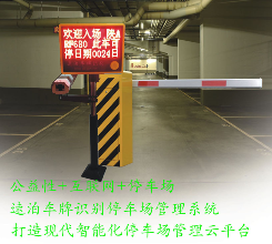 車牌識別語音顯示屏