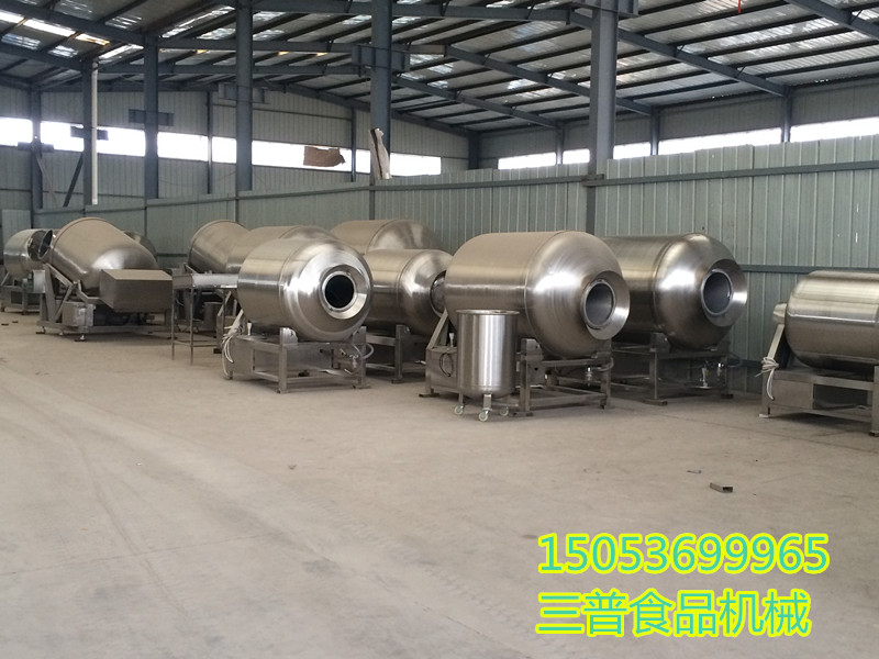真空滾揉機(jī) 呼吸式滾揉機(jī) 牛羊肉腌制滾揉機(jī) 變頻滾揉機(jī) 雞柳雞肉滾揉機(jī)