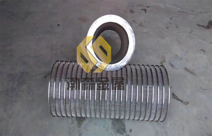 過濾網筒 不銹鋼條縫篩筒 楔形絲