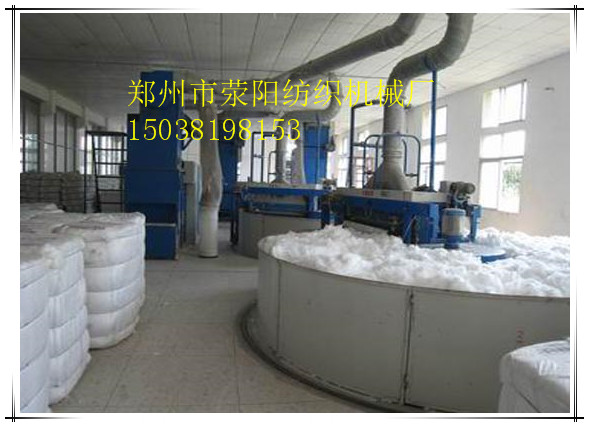 圓盤抓棉機廠家 自動抓棉機* 適用于各種原棉和化纖棉包