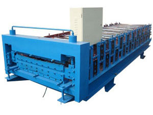 河北壓瓦機(jī)廠家直銷批發(fā)價(jià)格 雙層壓瓦機(jī)