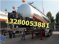 輕量化 鋁合金不銹鋼油罐車(chē)