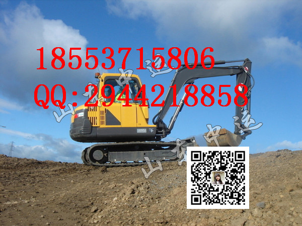 履帶式小型挖掘機