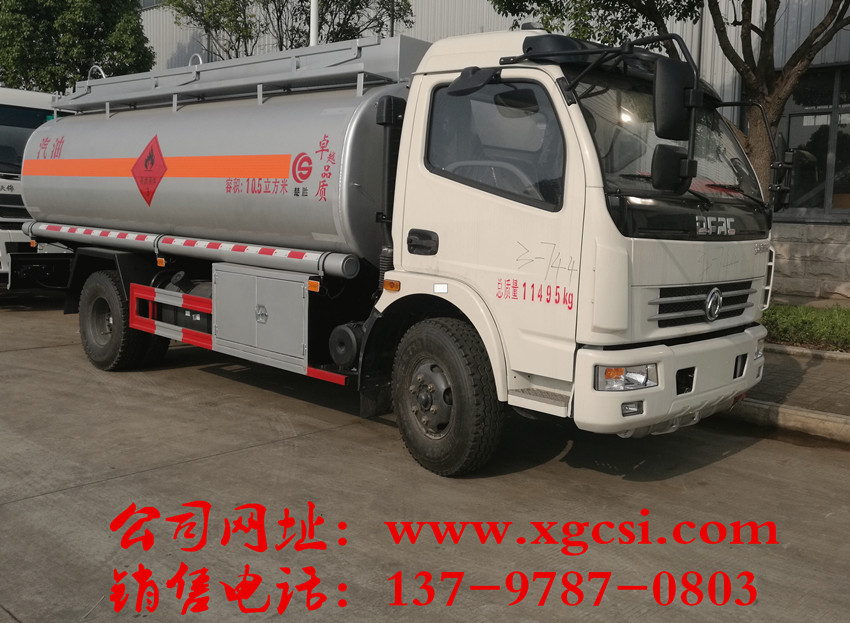 10噸油罐車,東風(fēng)10噸加油車多少錢，十噸油罐車價(jià)格，多利卡油車廠家