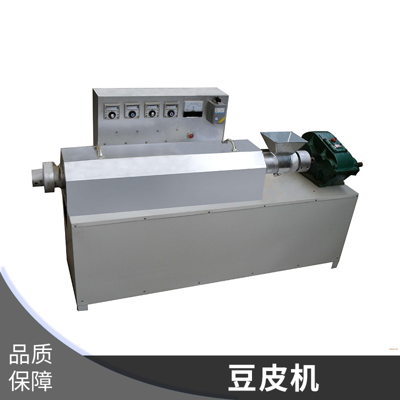 江蘇徐州豆制品機(jī)械 聚財(cái)牌豆皮機(jī)大豆蛋白擠出機(jī)生產(chǎn)廠家