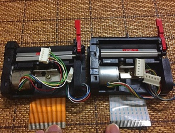 熱敏打印機芯OMNI verifone惠爾豐 verifoneOMNI3300