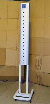 門柱式/立柱式紅外線人體溫度篩檢儀（14個探頭） 型號:TSG-IIIA庫號：M400829