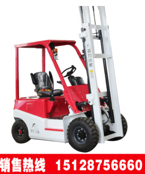 河北電動叉車1噸電瓶鏟車電動搬運(yùn)車