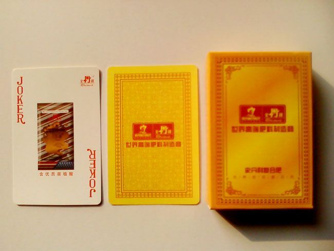 廣告撲克牌，撲克牌印刷，撲克牌廠