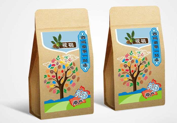 深圳食品級牛皮紙自立袋批發(fā) 深圳食品級牛皮紙自立袋供貨商 自立袋