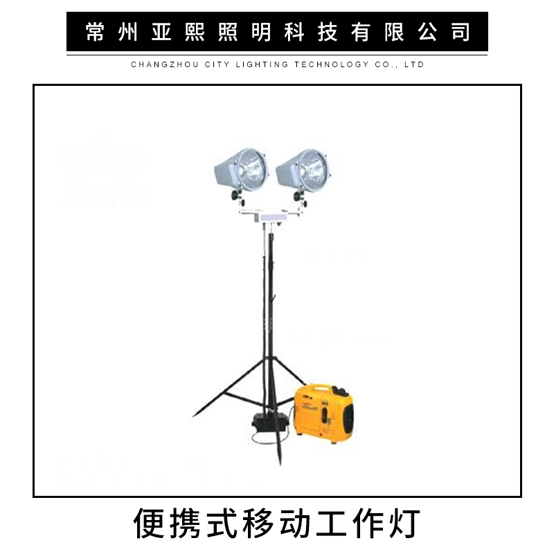 便攜式移動工作燈 便攜式防爆強光工作燈 便攜式防爆工作燈BAD3