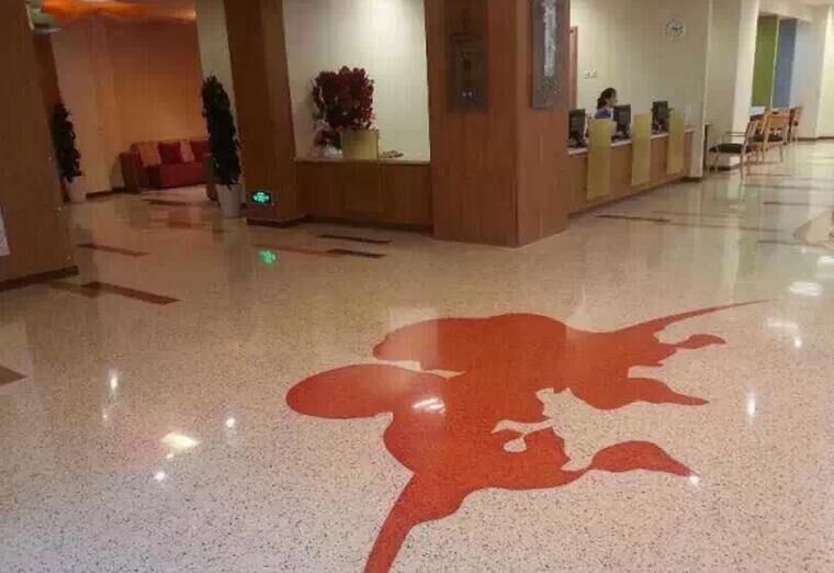 人造大理石（金剛磨石地板）花崗巖 廣東佛山石材水泥基磨石地坪施工