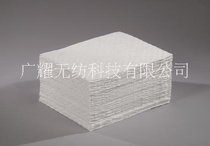 吸水棉廠家供應 黏膠吸水性強 片狀6CM*9CM 4800#針刺工藝 吸水棉 無紡布