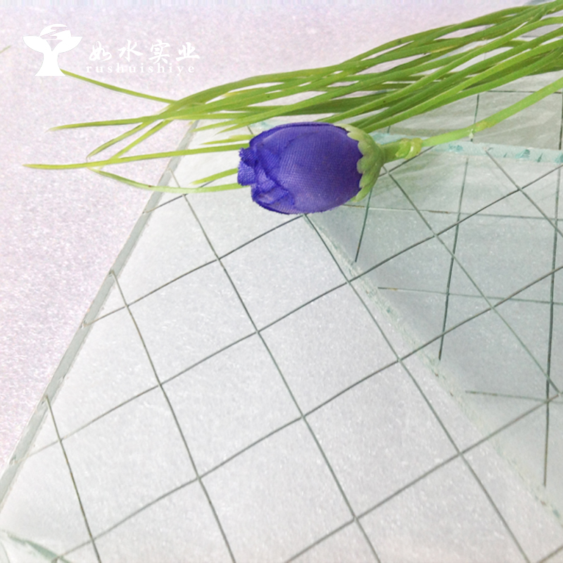 如水實業(yè) 進口蒙砂菱形格夾鐵絲 防盜 安全