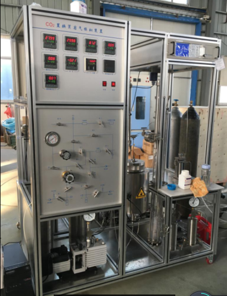 壓裂液地層裂縫中懸砂特性模擬裝置、水基壓裂液的懸砂性能對(duì)比、地層裂縫中懸砂特性、壓裂液的懸砂特性模擬、壓裂液在地層裂縫