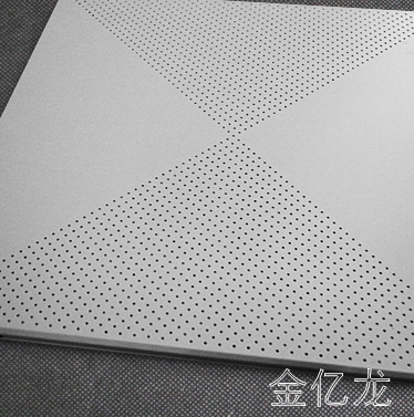 佛山鋁扣板天花工廠定制300*300對(duì)角扣板 鋁合金天花板吊頂
