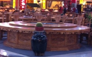 陜西鑫富源酒店餐桌椅，廠家直銷