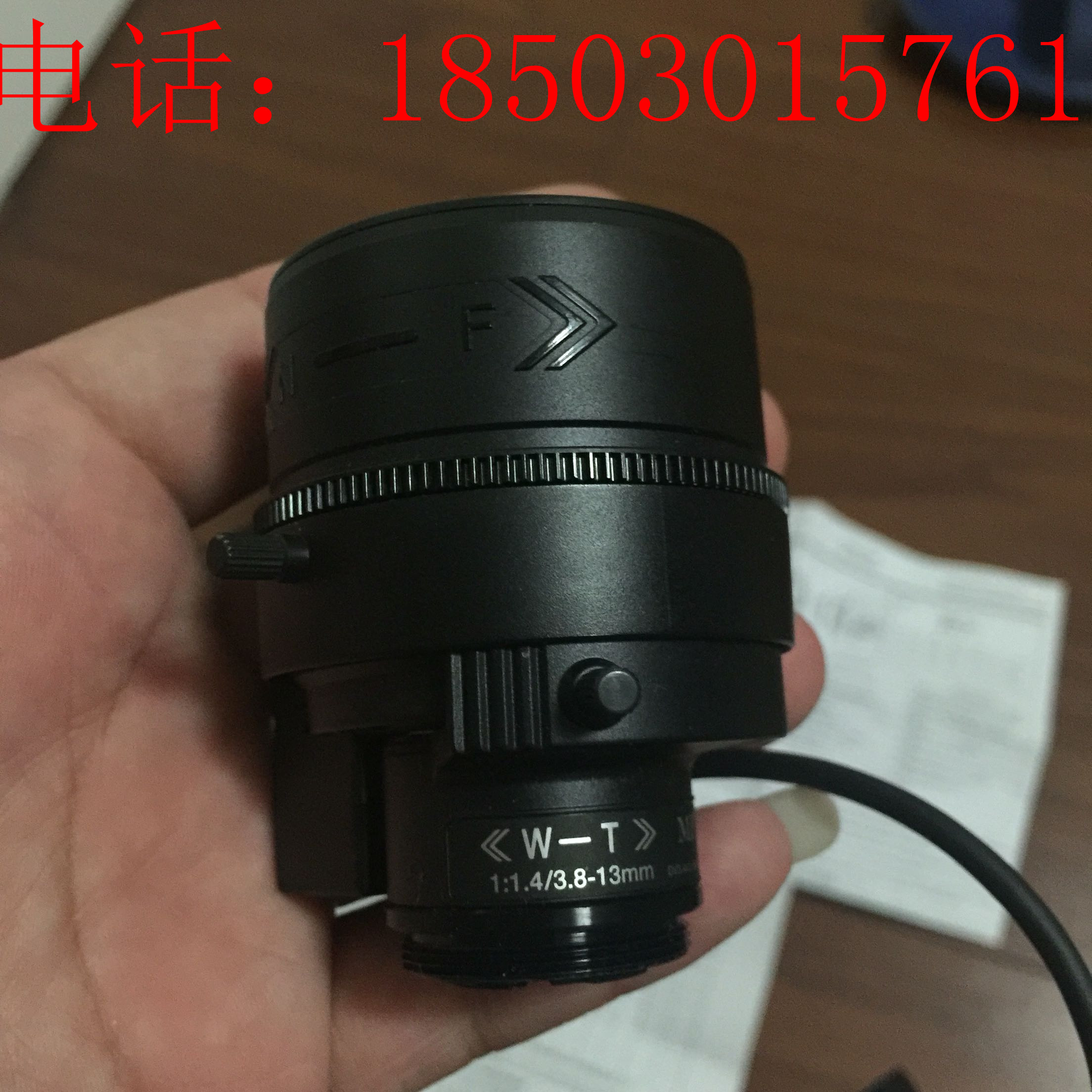富士能手動3.8-13mm鏡頭丨DV3.4x3.8SA-SA1L  高清富士能鏡頭