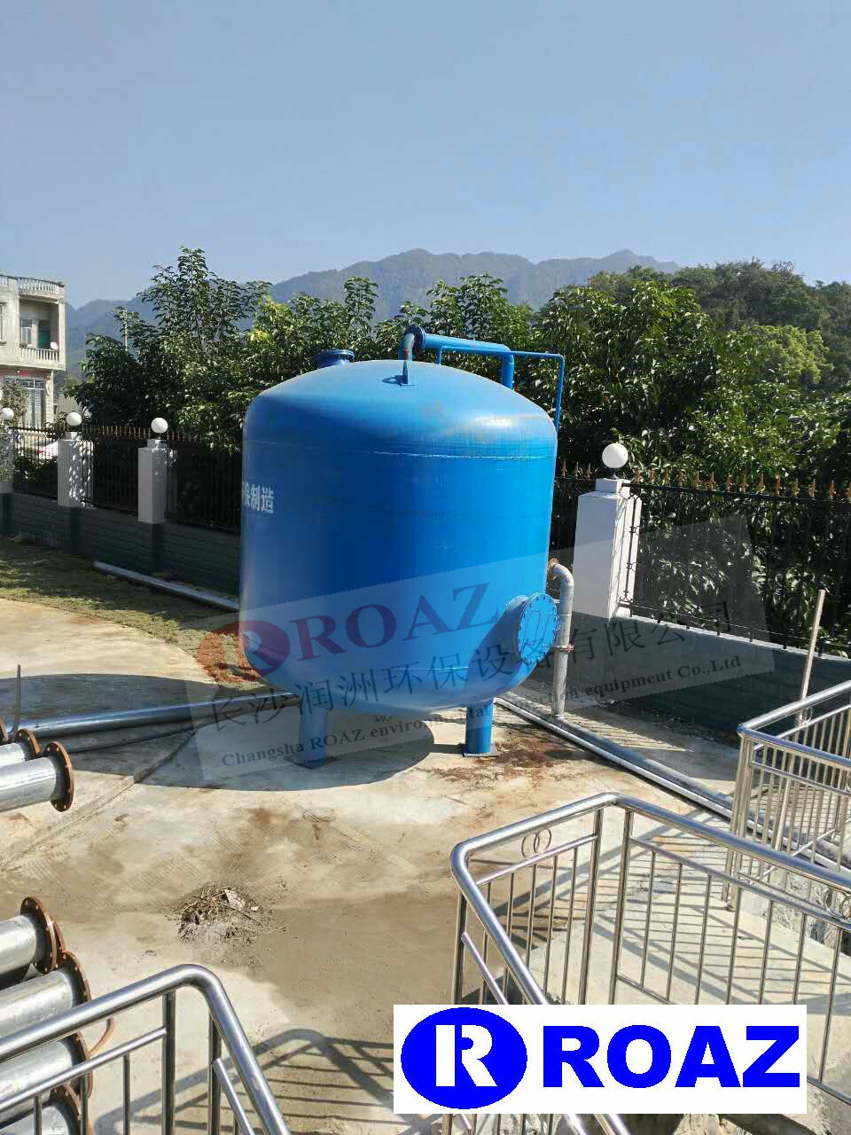 水處理過濾設備