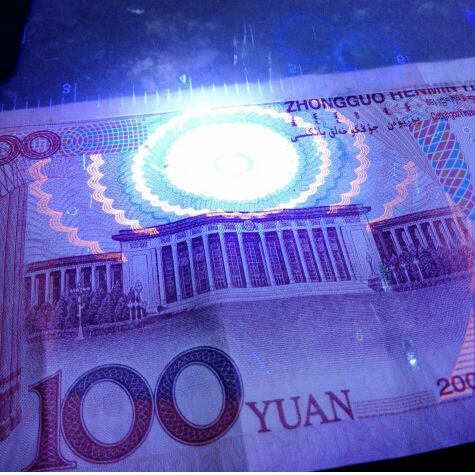 日亞紫外線手電筒，*日亞5W紫光燈珠，大功率365nm燈珠