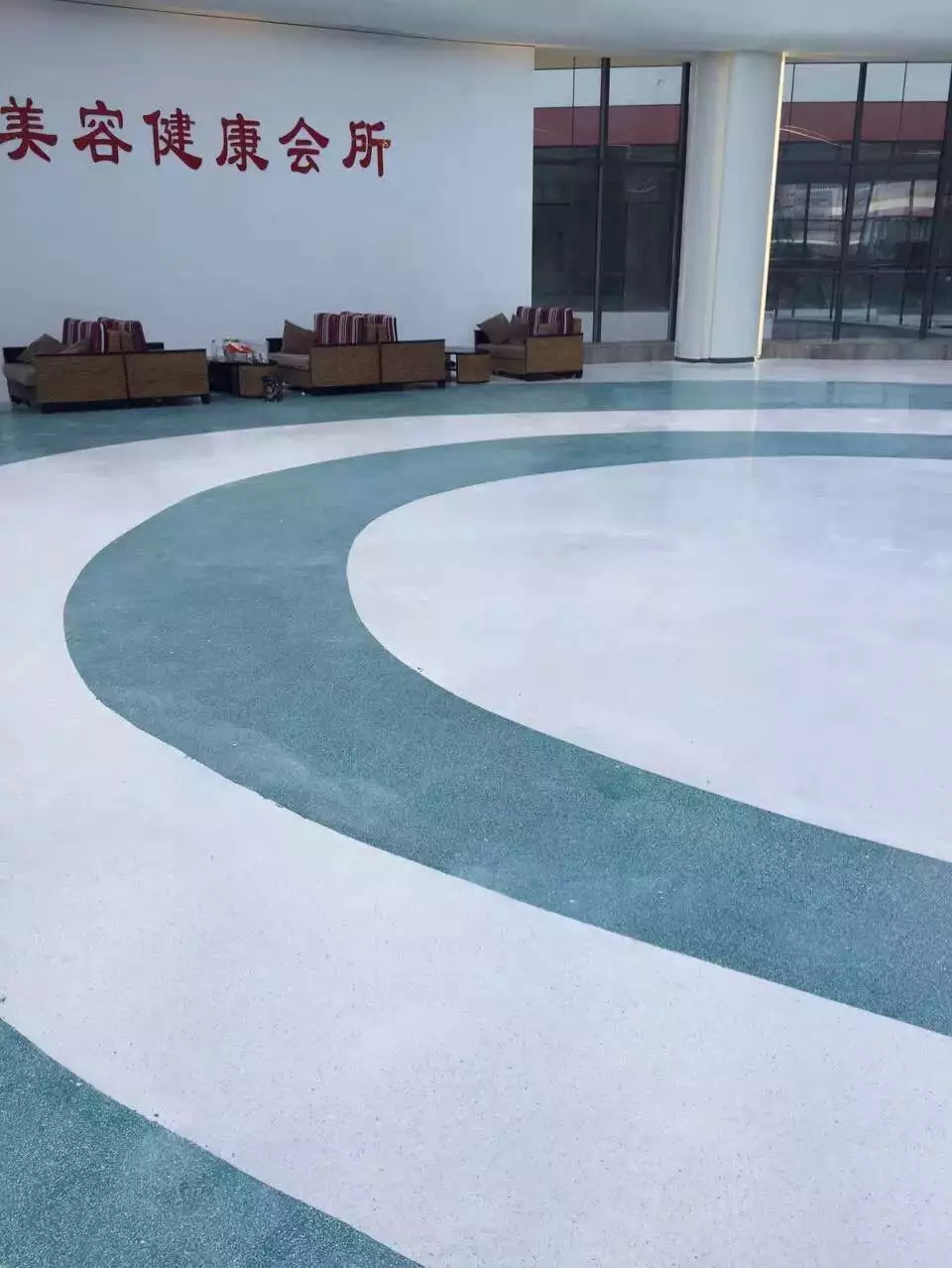 深圳現(xiàn)澆水磨石地面防靜電水磨石地坪、預制水磨石地面18218721273