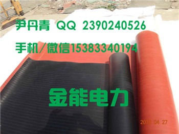綠色絕緣橡膠墊 山東淄博批發(fā)3mm厚絕緣墊*惠