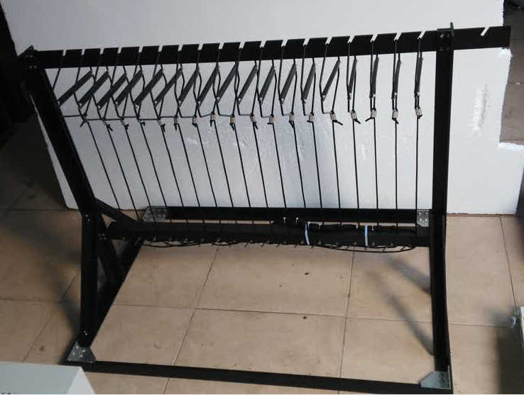 ASTM D2594低彈針織物彈性測試儀