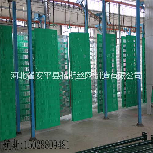 航斯高速公路隔音屏障/公路聲屏障/橋梁消音屏障/百葉聲屏障